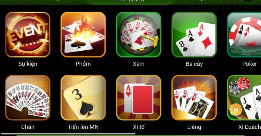 Download app 4633bet Android iOS